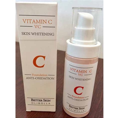 Vitamin C Skin Whitening C Foundation Anti-Oxidation