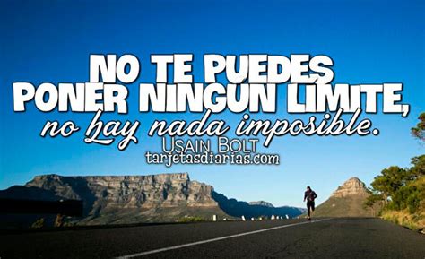 No Te Puedes Poner Ning N L Mite No Hay Nada Imposible Tarjetas Diarias