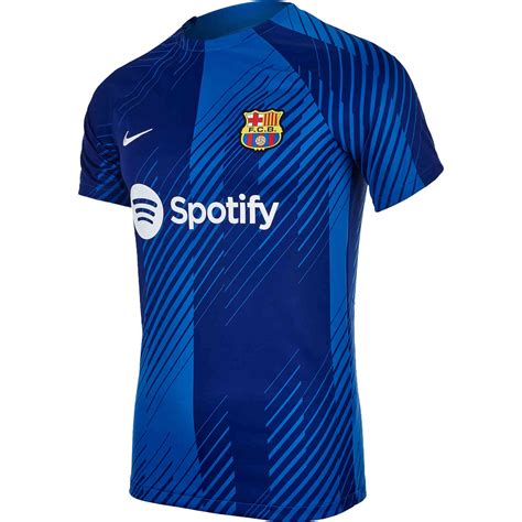 Nike Barcelona Academy Dri Fit Pre Match Soccer Top Soccer