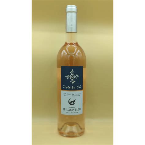 AOC Côtes de Provence Domaine Le Loup Bleu Croix du Sud Rosé 2020