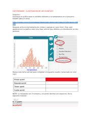 Cuestionario Cuantiles Docx CUESTIONARIO CLASIFICACION DE LOS