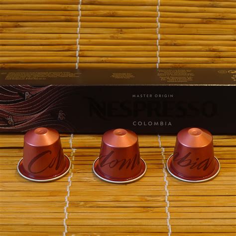 Nespresso Master Origin - Colombia coffee capsules • Capsulogy