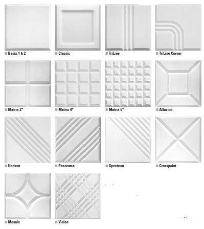 Contour Ceiling Tiles - Acoustic Ceiling Tiles