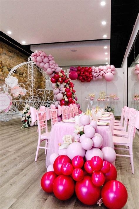 Pink Princess Birthday Tea Party Karas Party Ideas