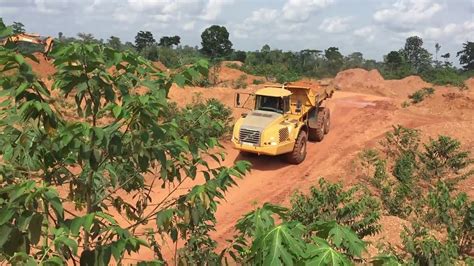 Gold Extraction Small Scale Mining Ghana Central Region Youtube