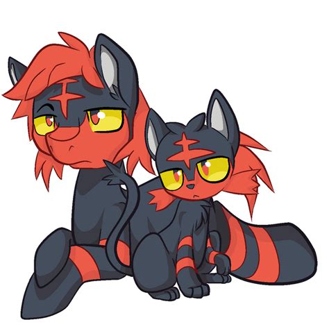 Litten By Ponypaintsplatter On Deviantart