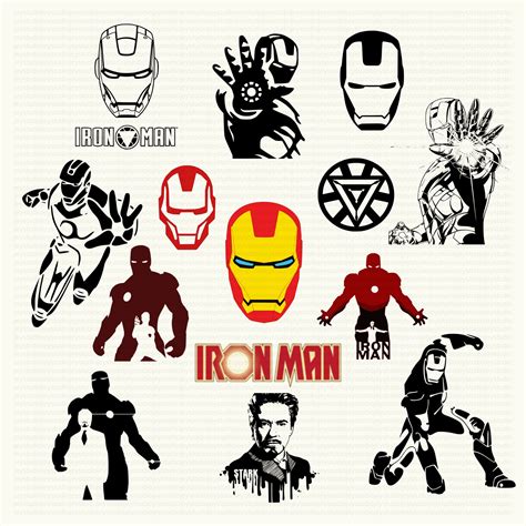 Iron Man Vector