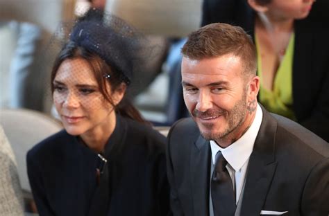 David Beckham At Royal Wedding 2018 Pictures Popsugar Celebrity Uk