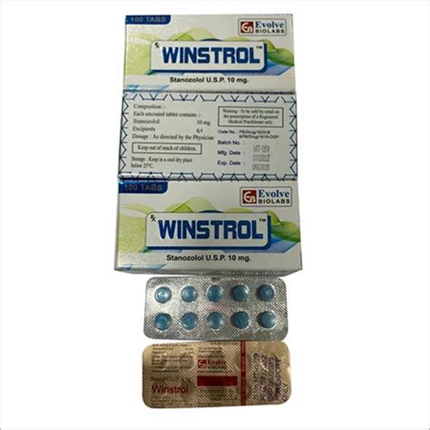 Winstrol Stanozolol Tablets Mg At Rs Box Prelone Tablet In