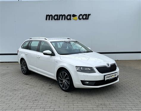 Škoda Octavia 20 Tdi 110kw Landk 1maj Dph Čr Kombi Nafta Kombi Nafta