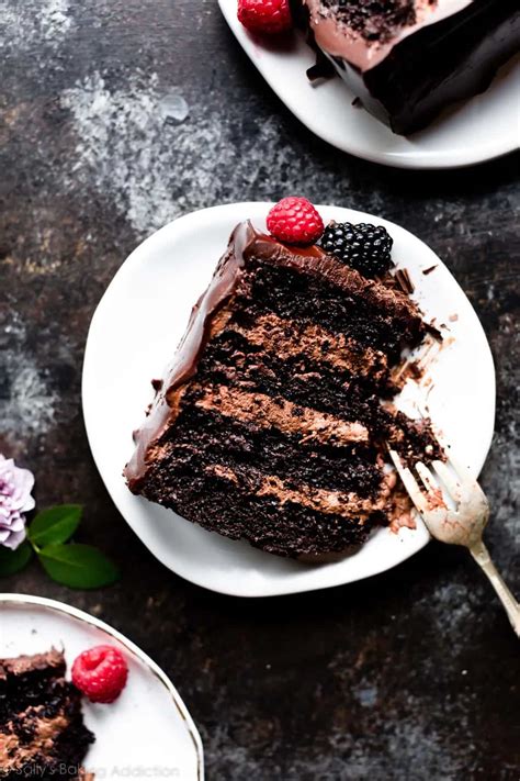 How To Make Eggless Chocolate Mousse Cake At Home