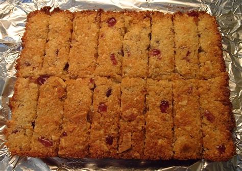 Cherry And Sultana Tray Bake