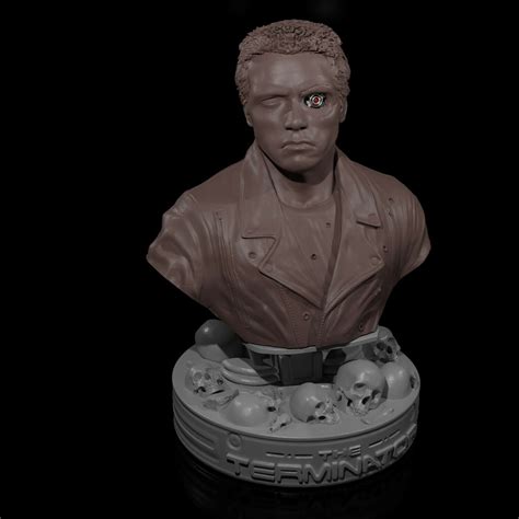 Fichier Stl Arni Le Terminator T Id E Pour Impression D