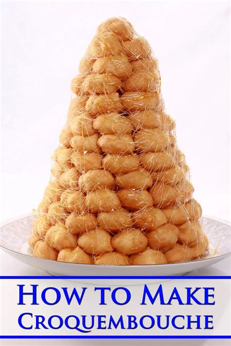 How To Make Croquembouche French Cream Puff Tower Recipe Celebration