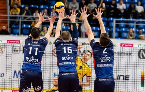 Luk Lublin Grupa Azoty Zaksa K Dzierzyn Ko Le Bogdanka Luk Lublin