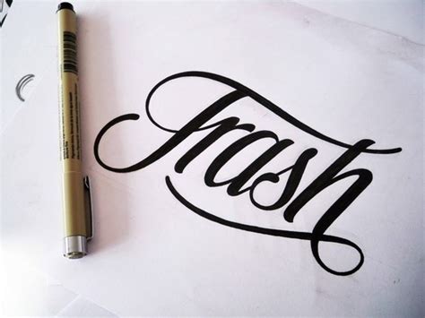 Impressive Hand Lettering Logo Design