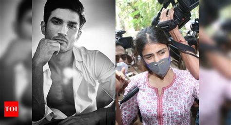 Sushant Singh Rajput Case Rhea Chakraborty Leaves The Ncb Office After 8 Long Hours Of