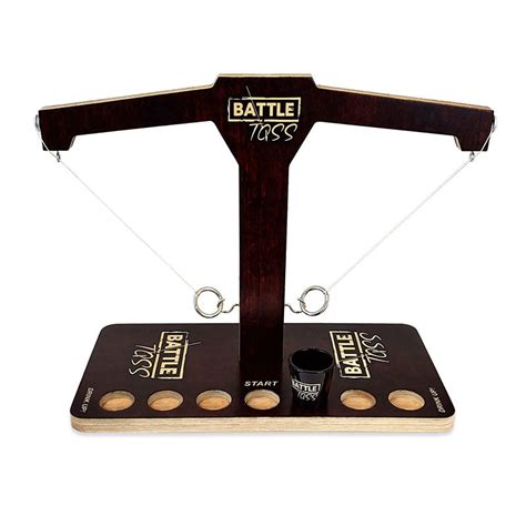 Ring Toss Game 2 Player Battle Toss — Bar Products