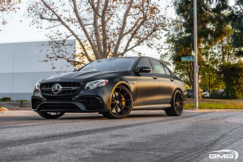 Mercedes Benz E63s AMG Sedan GMG Racing