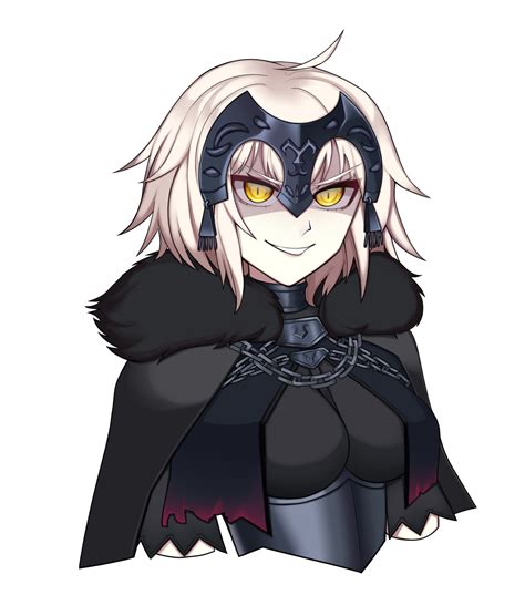 Jeanne D Arc Alter Jeanne D Arc Alter And Jeanne D Arc Alter Fate And 1 More Drawn By Natal