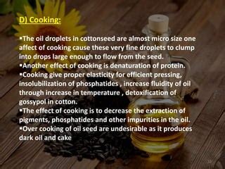 Extraction of oil | PPT