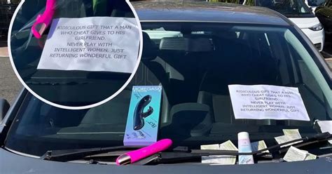 Mum Tapes Sex Toy To Ex S Car Outside Morrisons In Revenge Act After Claims He Cheated