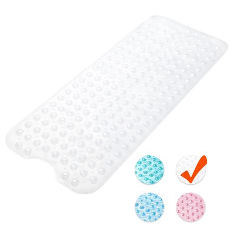 Bathtub Mat Non Slip Bath Mat For Tub 40 X 16 Inches Full Size Non