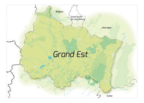 Département 57 Carte
