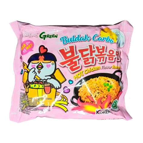 Varian Samyang Hot Chicken Ramen Carbonara Komposisi Tokopedia
