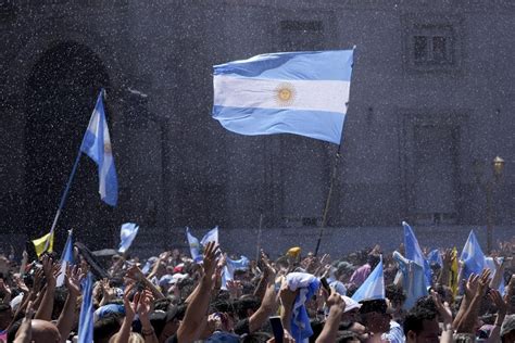 In Inaugural Speech Argentina S Javier Milei Prepares Nation For