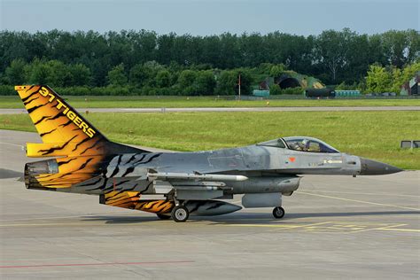 Belgian Air Force F-16 Aircraft Photograph by Giovanni Colla - Fine Art ...