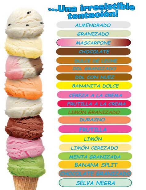 Sabores Helados Helados