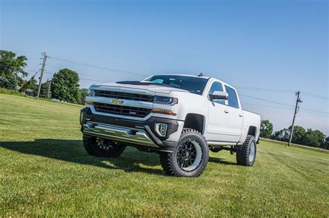 Zone Offroad 6 5 Spacer Lift Kit 2014 2018 Chevy GMC Silverado Sierra