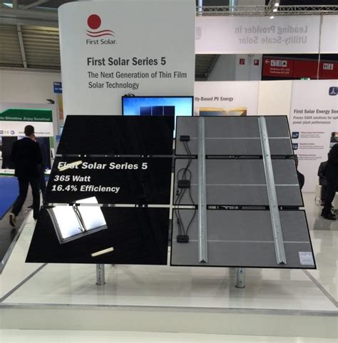 First Solars ‘game Changing Series 5 Module To Reduce Bos Costs And