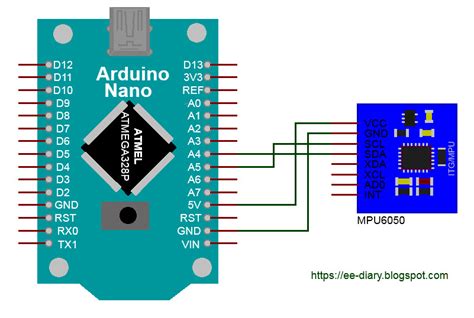 How to read MPU-6050 using Arduino? - Electrical & Electronics Equipments