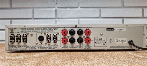 Wzmacniacz stereo JVC A 10X Japan Chojnów OLX pl