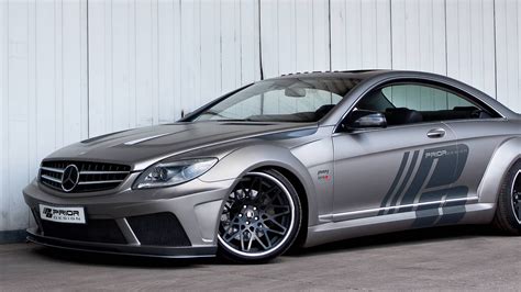 Black Edition V2 Widebody Kit für Mercedes CL C216 Prior Design