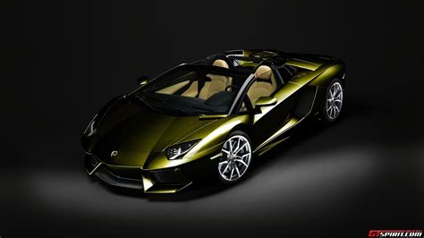 2013 Lamborghini Aventador Roadster Colors - GTspirit