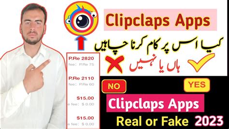 Clipclaps Apps Withdrawal Problem Clipclaps Apps Real Or Fake Youtube