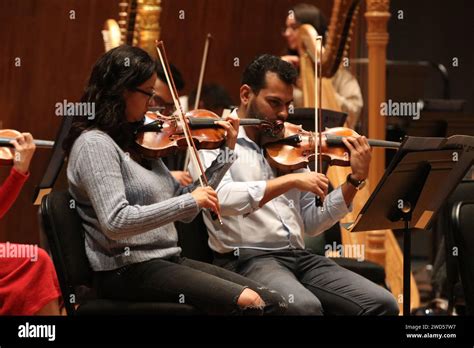 Ciudad De M Xico M Xico De Enero De La Orquesta Filarm Nica