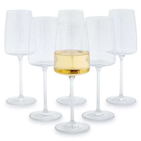 Schott Zwiesel Sensa Soft White Wine Glasses Set Of Sur La Table