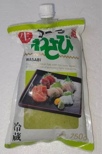 Kaneku Frozen Wasabi Paste Packaging Type Pouch Packaging Size 750