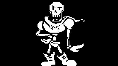 Undertale Papyrus Boss Fight Youtube