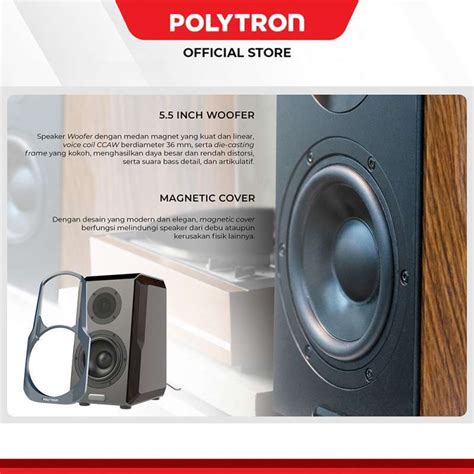 Jual Polytron Hi Fi Speaker Phs A Di Seller Polytron Official Store