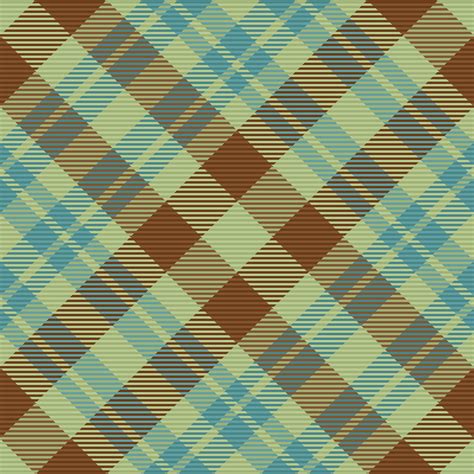 Xadrez Desatado Tecido Tartan Padronizar Vetor Textura Verifica