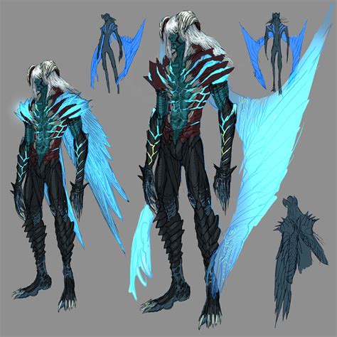 Nero Devil Trigger Concept Art Devil May Cry Art Gallery