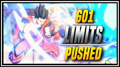 Dbfz Go1 Pushing Through His Limits To Defeat This Monster [ Dragonball