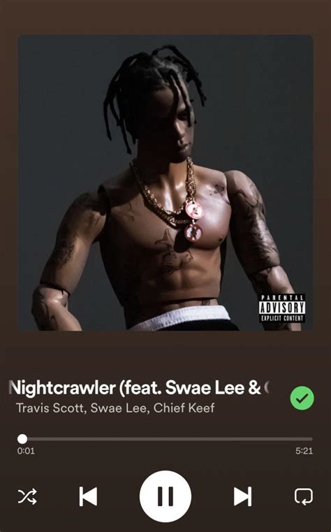 Which Travis song you think is on the same level than ‘Nightcrawler’? : r/travisscott