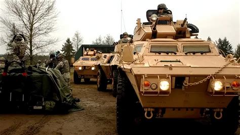 American M1117 Armored Vehicle Inews