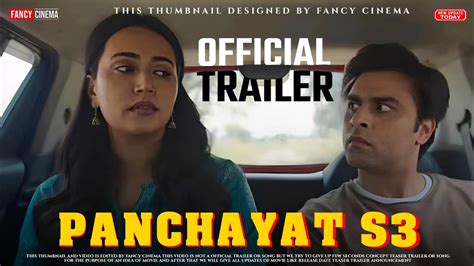 Panchayat Season Trailer Update Jitendra Kumar Chandan Roy